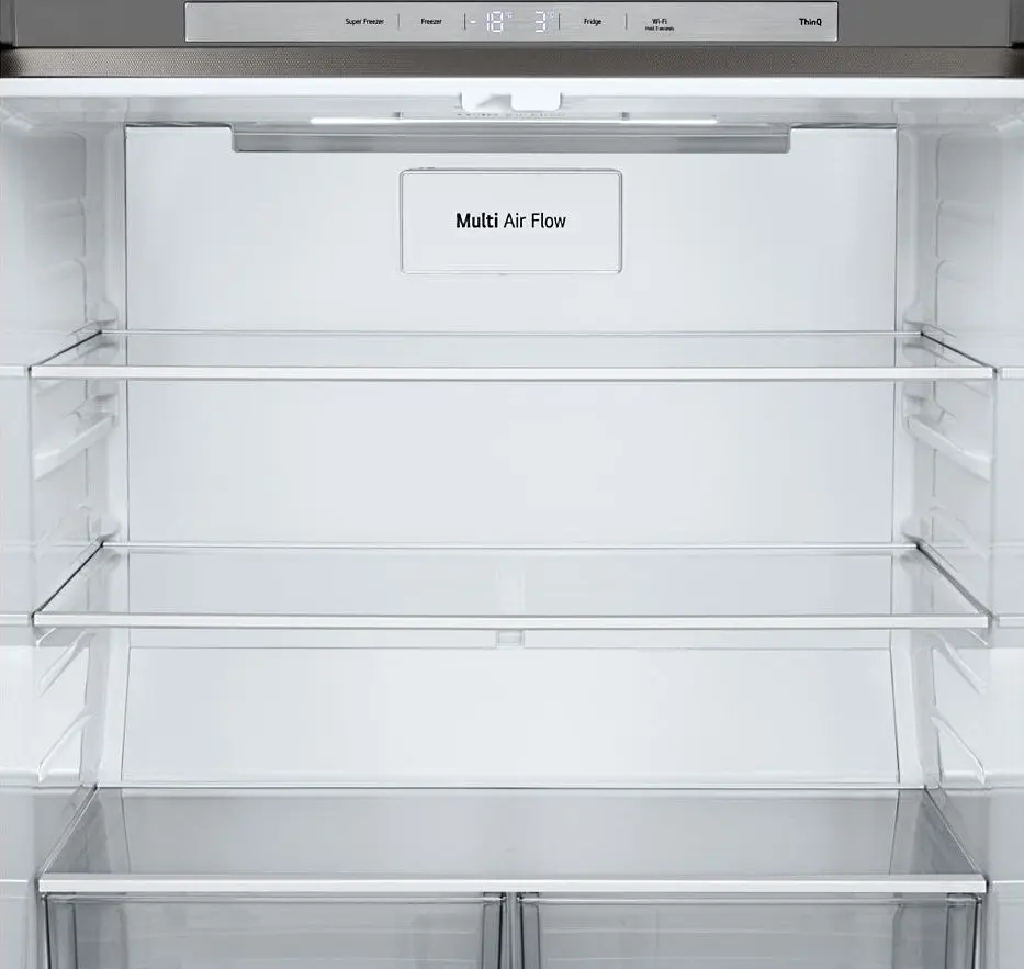 Холодильник LG GMB860PYDE (Silver)