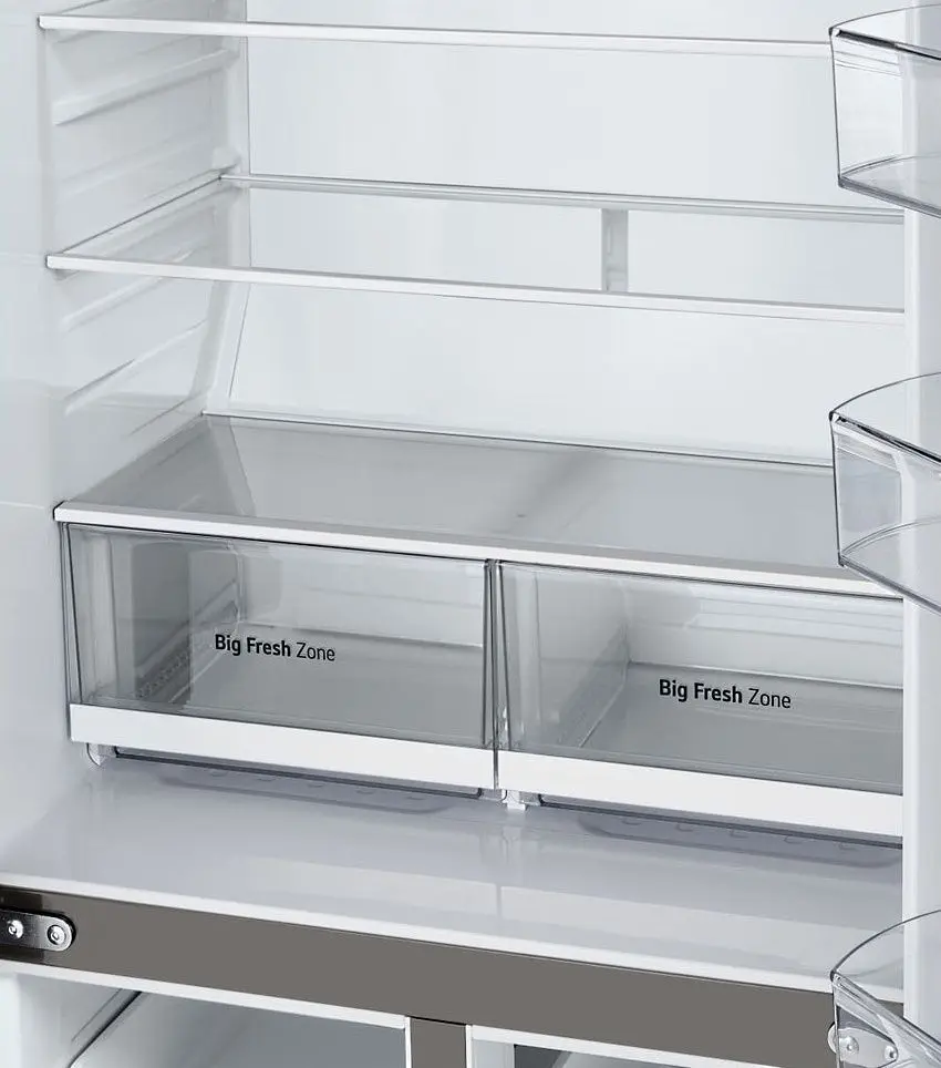 Холодильник LG GMB860PYDE (Silver)