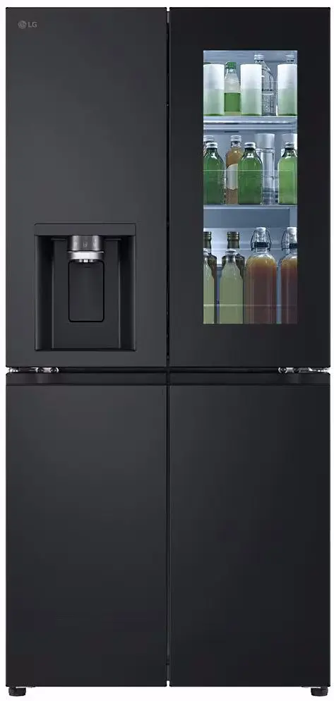 Frigider LG GMG860EPBE (Black) - 2
