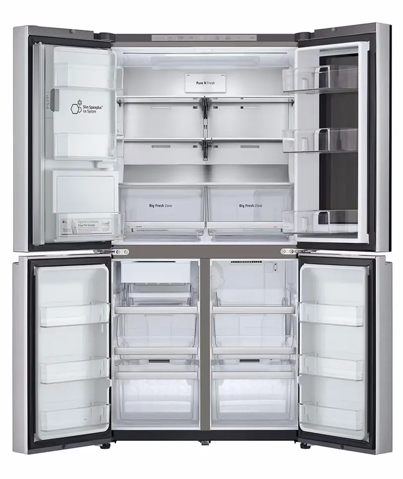 Холодильник LG GMG960MBEE (Silver)