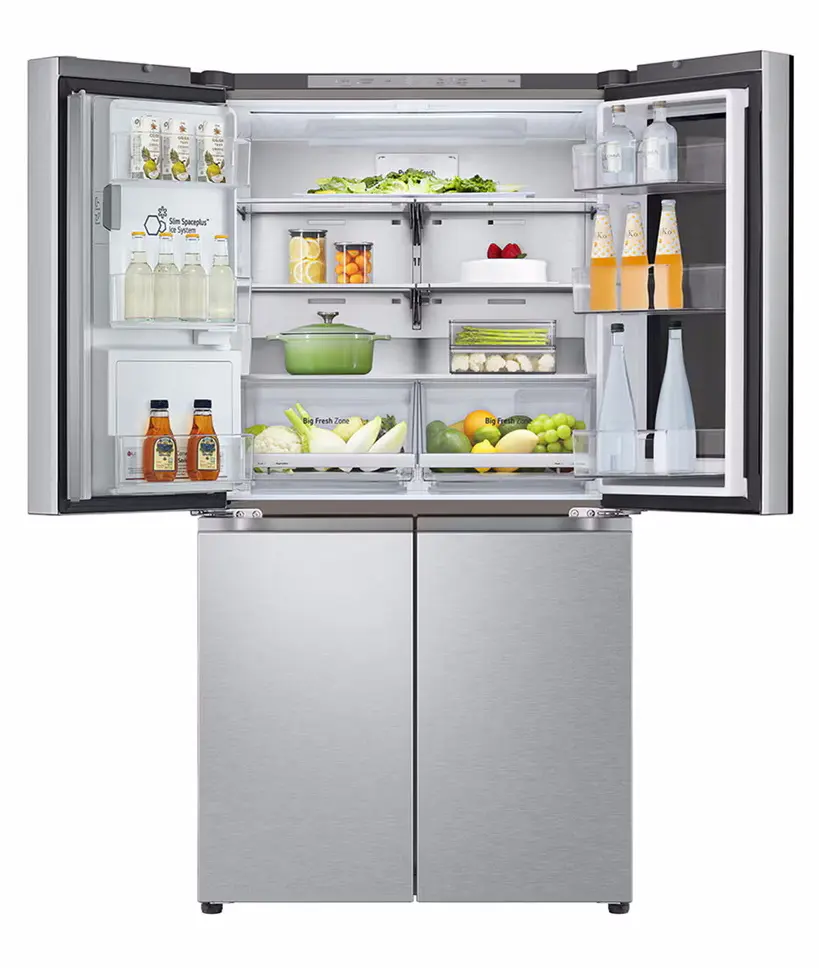 Холодильник LG GMG960MBEE (Silver)