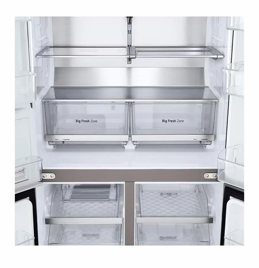 Холодильник LG GMG960MBEE (Silver)