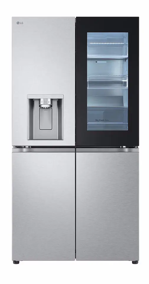Холодильник LG GMG960MBEE (Silver)
