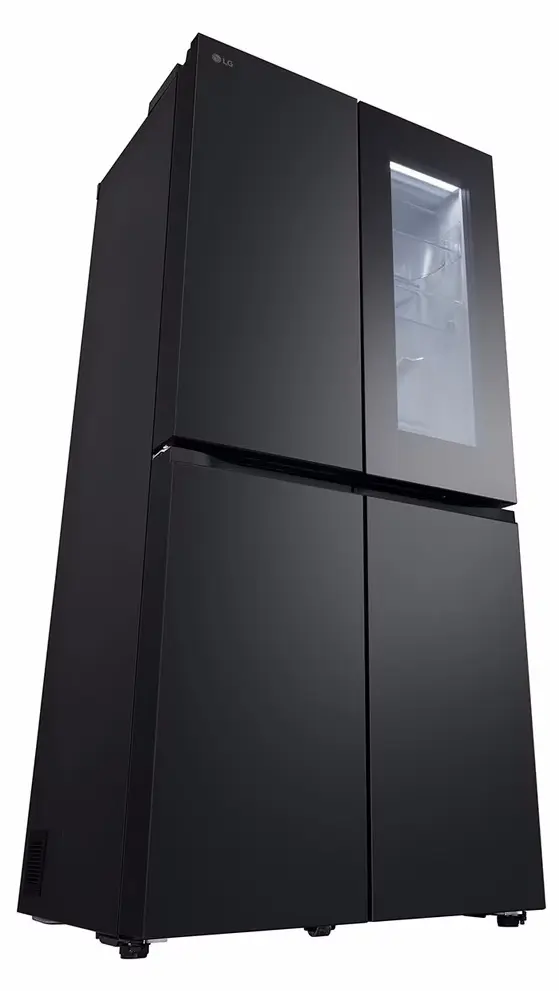 Холодильник LG GMV860EPDE (Black)