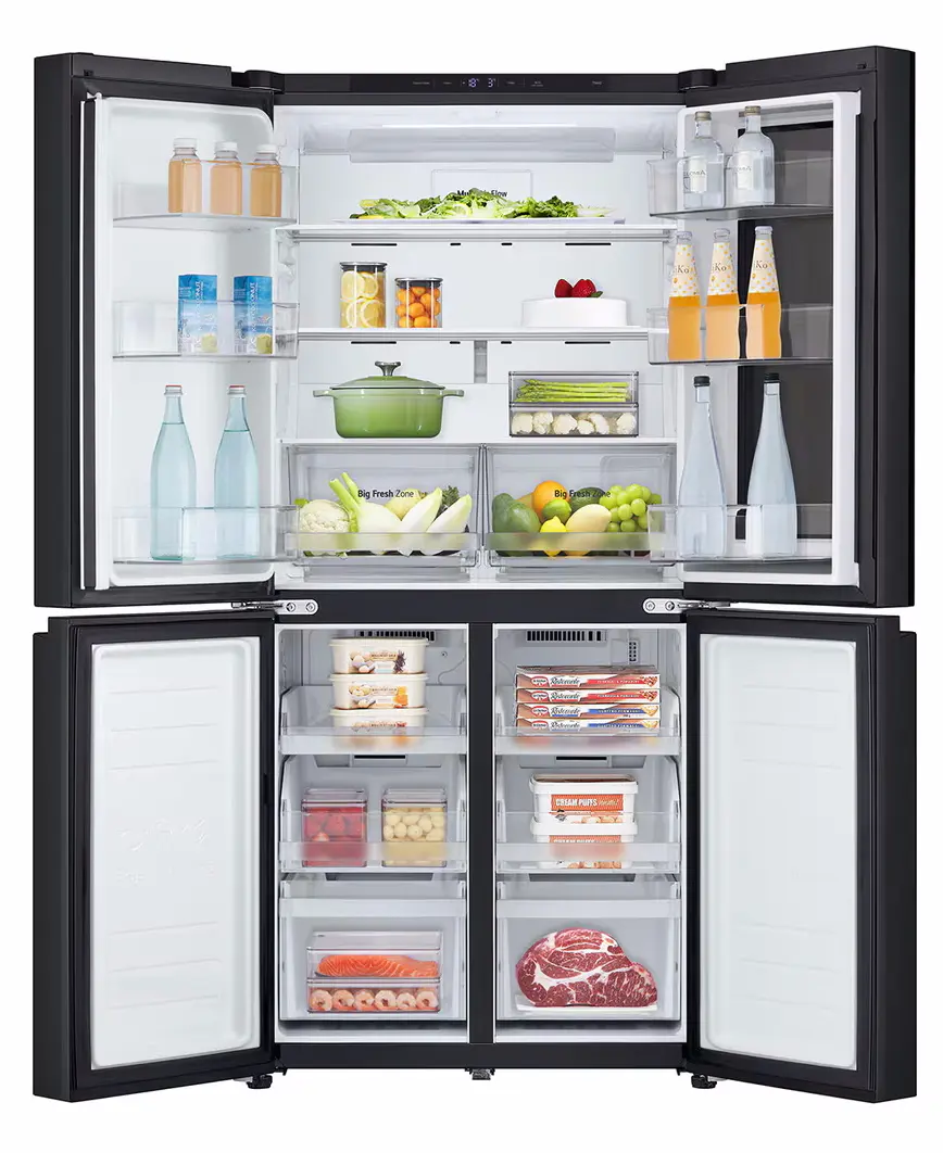 Холодильник LG GMV860EPDE (Black)