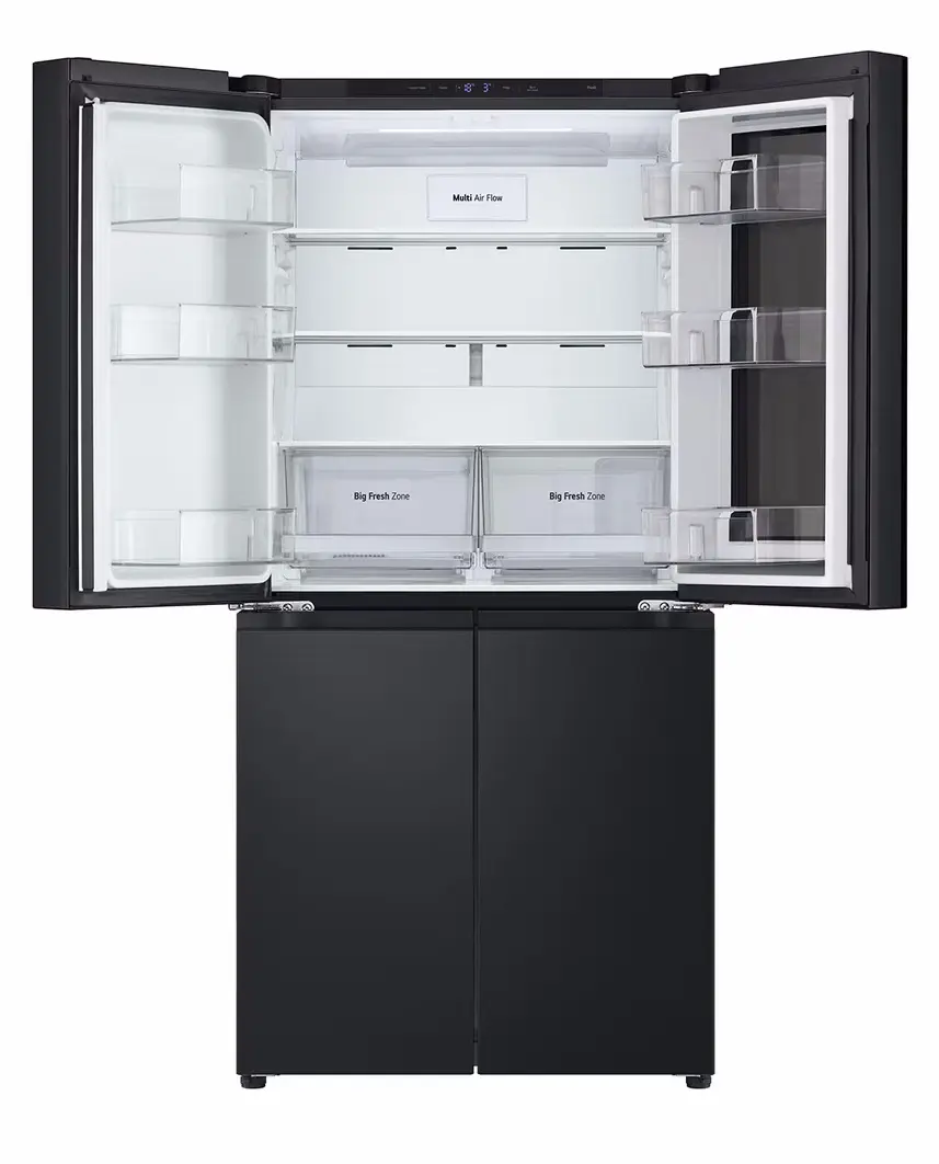 Холодильник LG GMV860EPDE (Black)