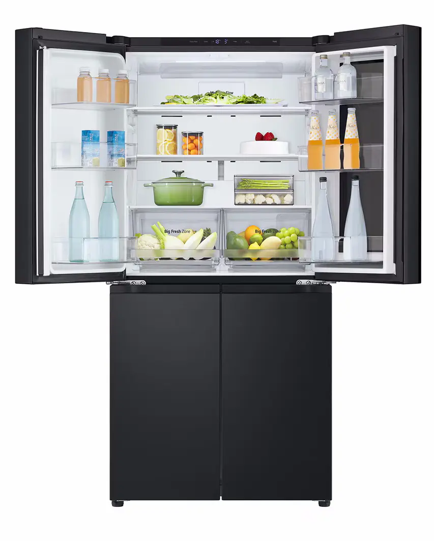 Холодильник LG GMV860EPDE (Black)