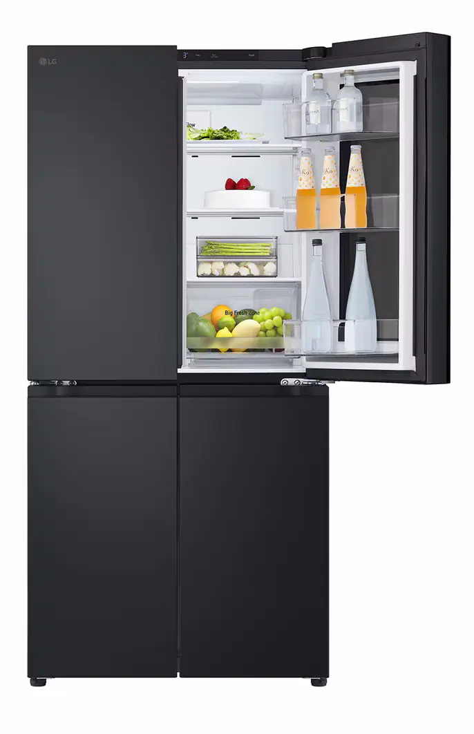 Холодильник LG GMV860EPDE (Black)