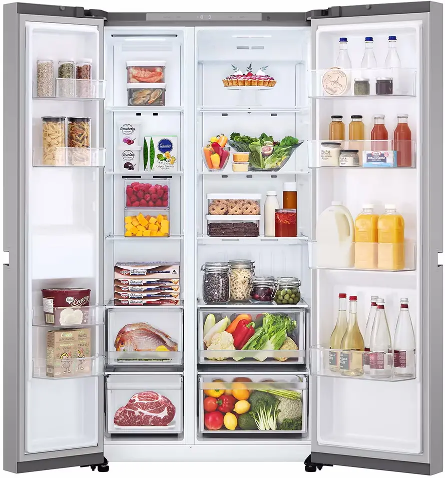 Frigider LG GSBC40PYPE (Silver) - 2