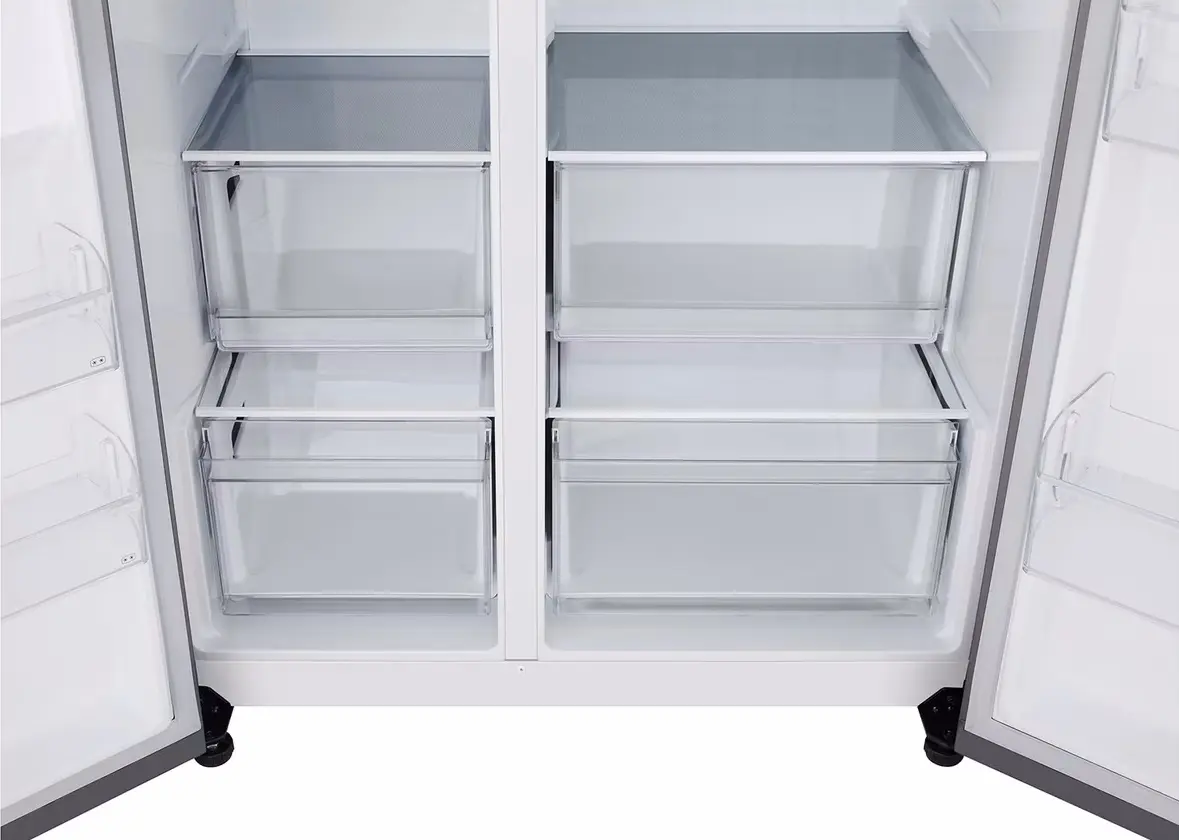 Frigider LG GSBC40PYPE (Silver) - 6