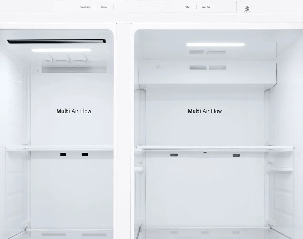 Frigider LG GSBC40SWPE (White)