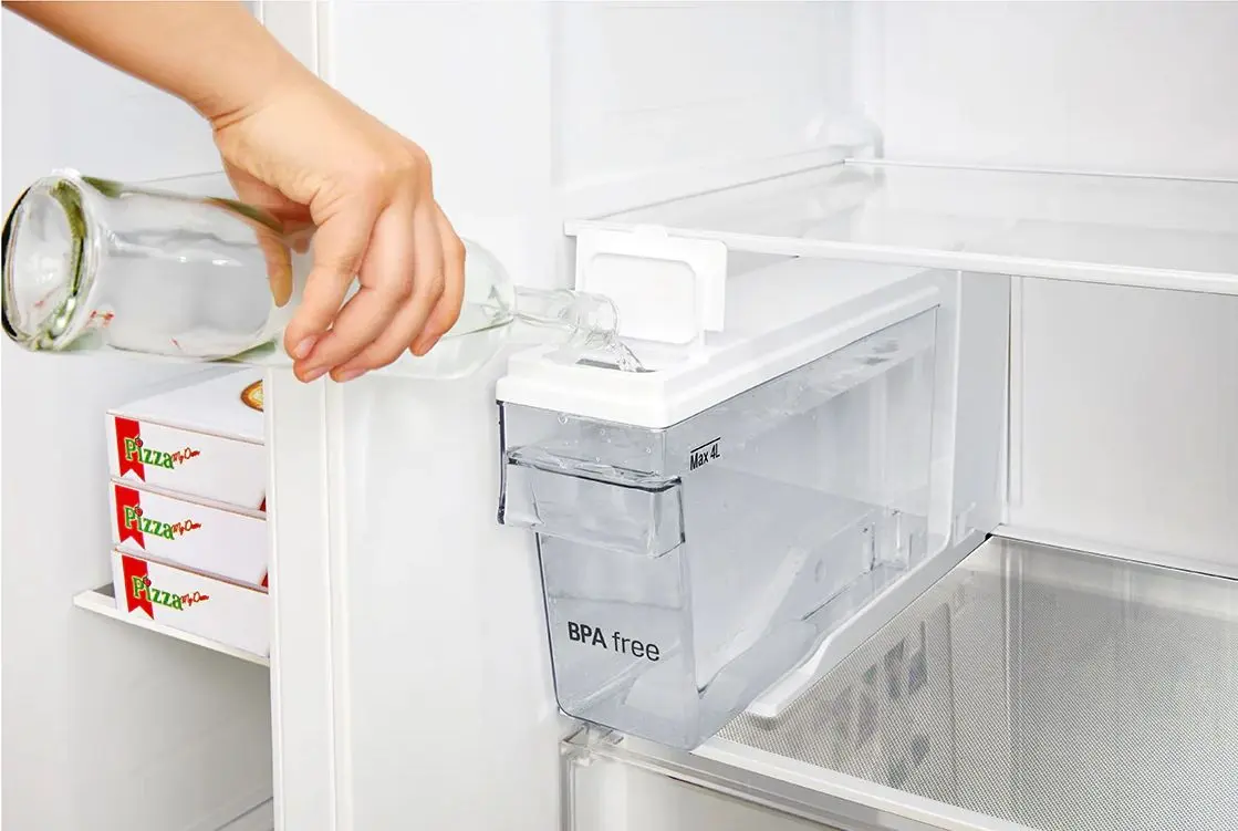 Frigider LG GSJ761PZXV (Stainless Steel)