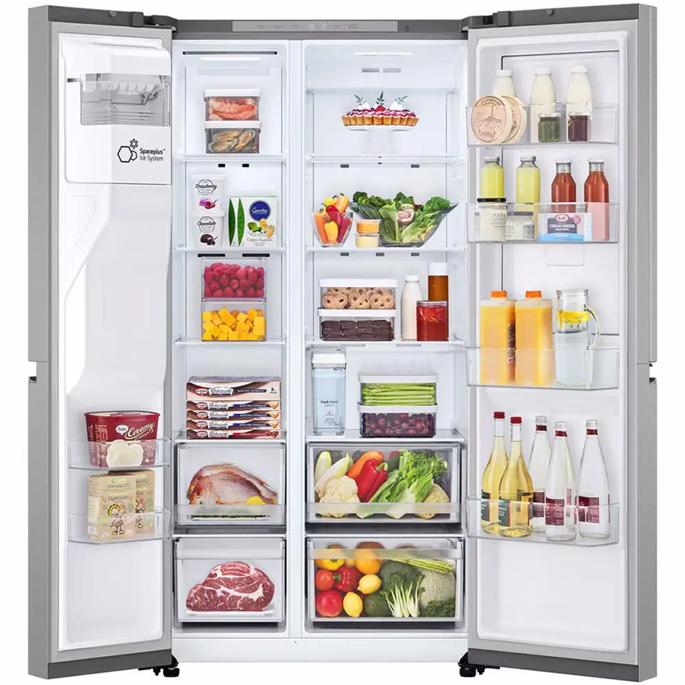 Frigider LG GSJC41PYPE (Silver)