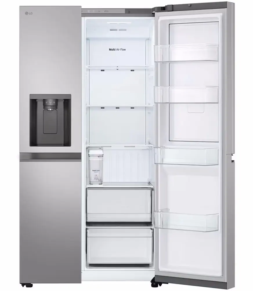 Frigider LG GSJC41PYPE (Silver)