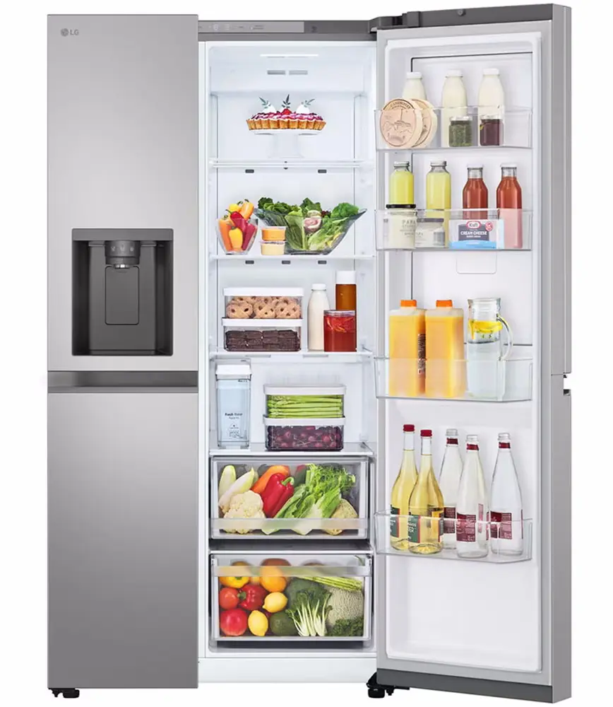 Frigider LG GSJC41PYPE (Silver)