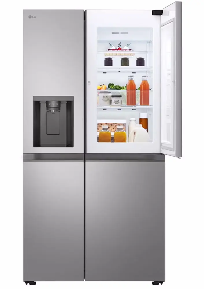 Frigider LG GSJC41PYPE (Silver)