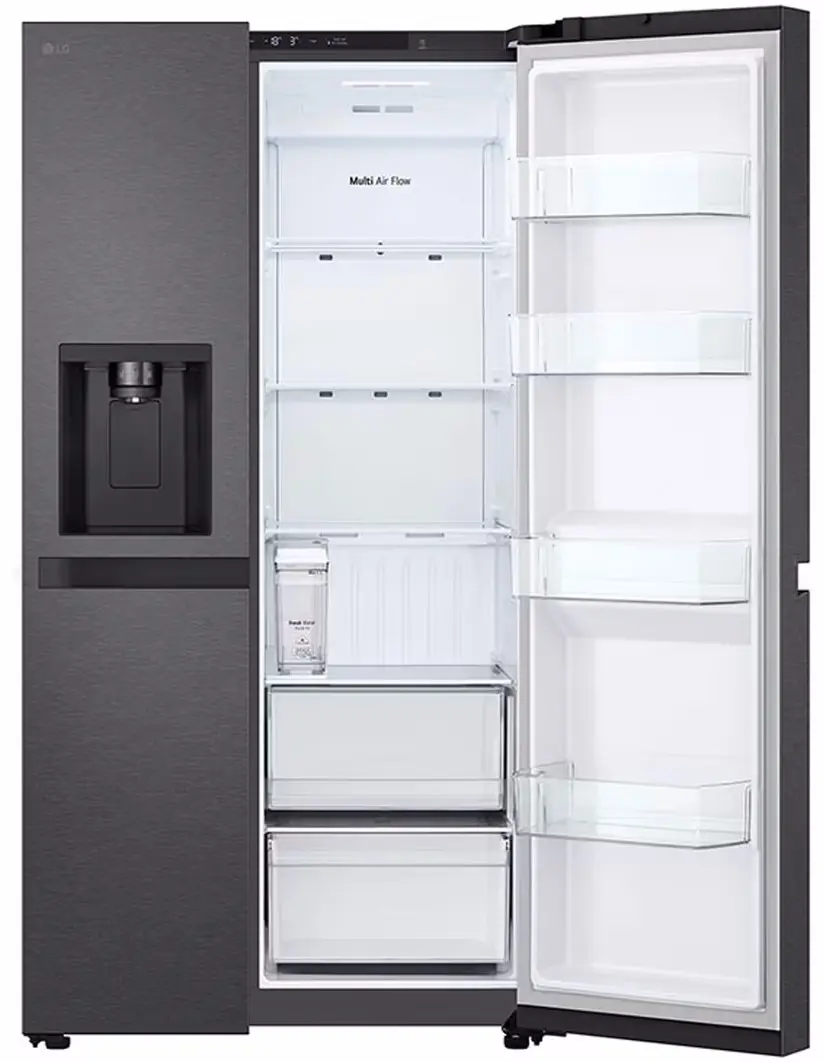 Frigider LG GSLC41EPPE (Black)