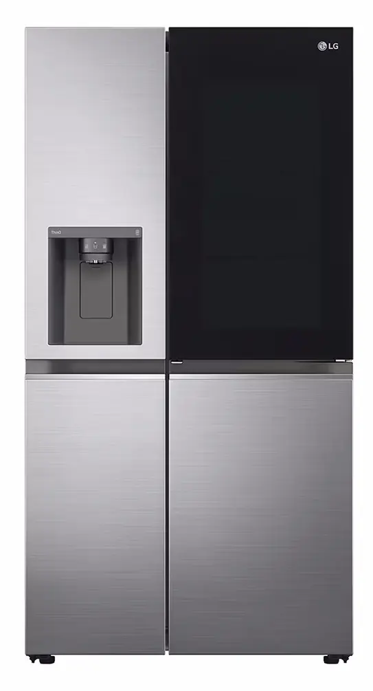 Frigider LG GSXV80PZLE (Silver)