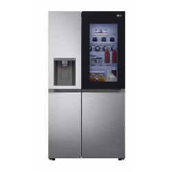 Frigider LG GSXV80PZLE (Silver)