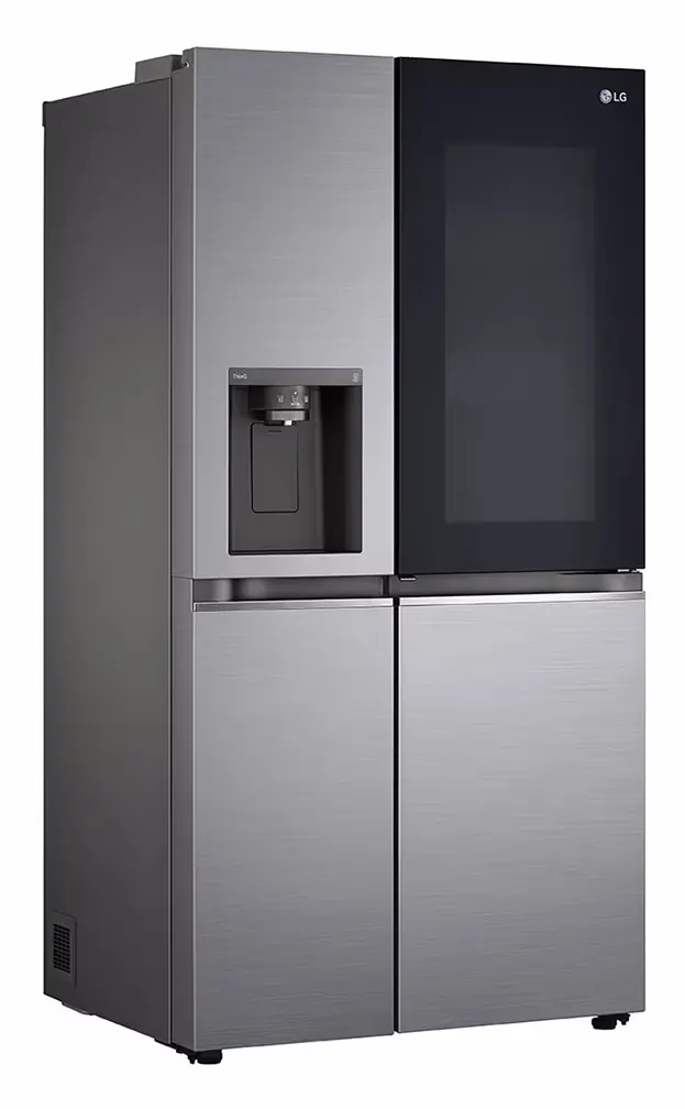 Frigider LG GSXV80PZLE (Silver)