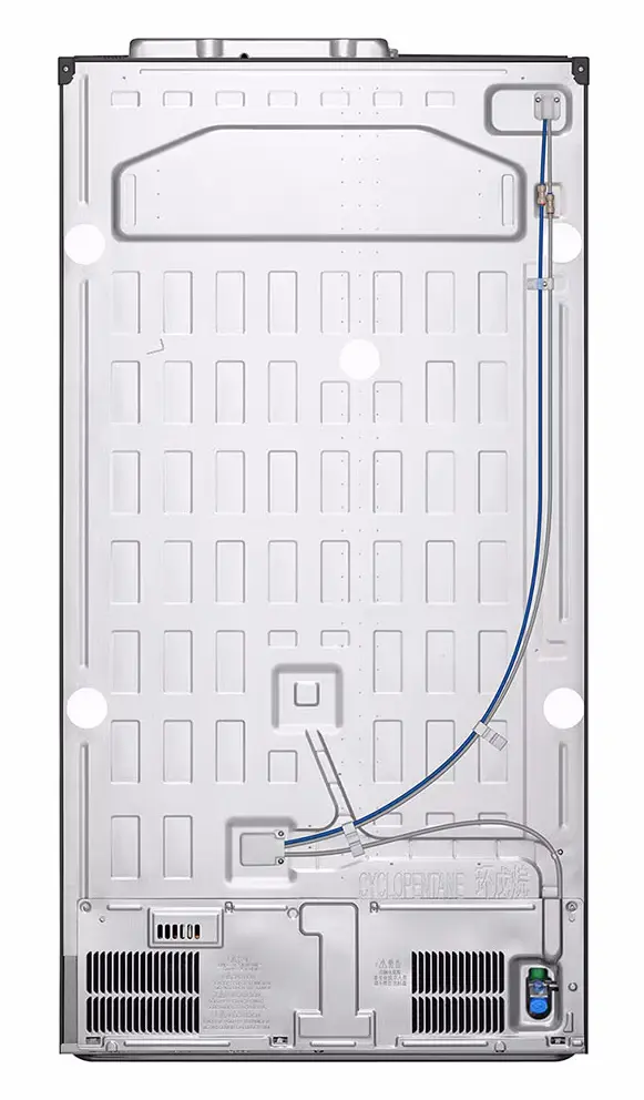 Frigider LG GSXV80PZLE (Silver)