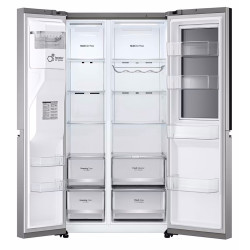 Frigider LG GSXV80PZLE (Silver) Thumb