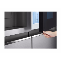 Frigider LG GSXV80PZLE (Silver) Thumb