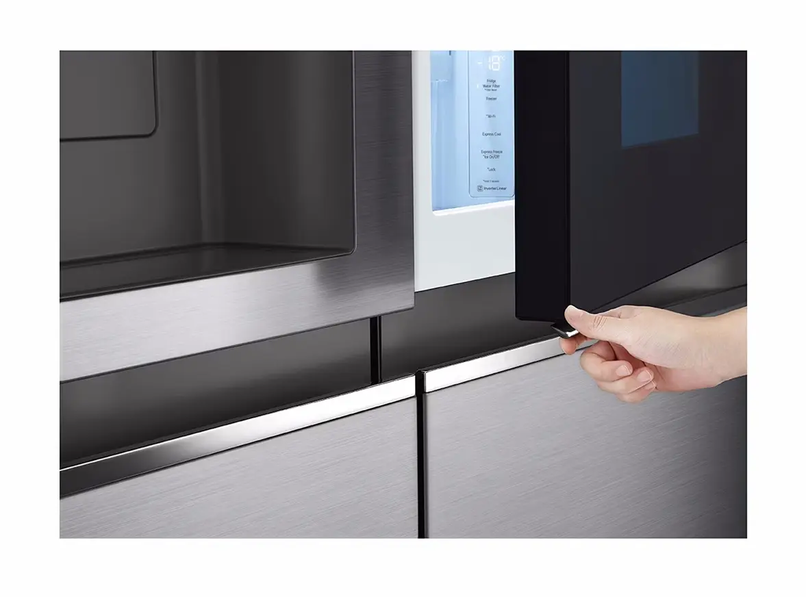 Frigider LG GSXV80PZLE (Silver)