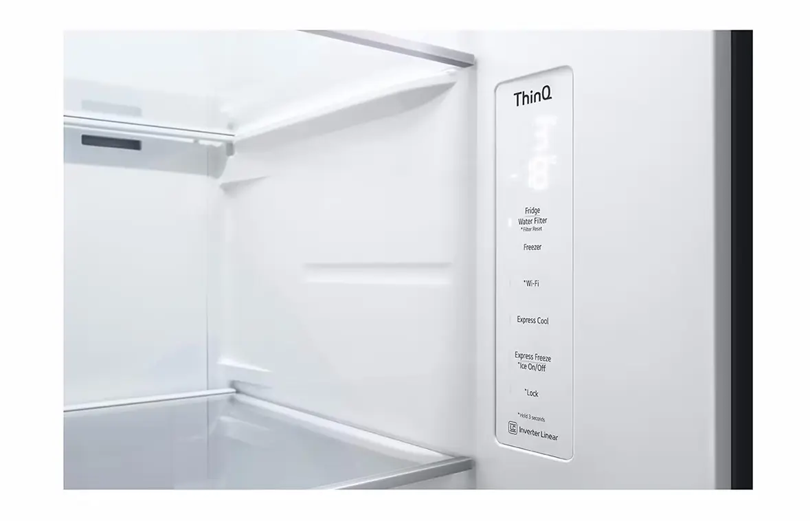 Frigider LG GSXV80PZLE (Silver)