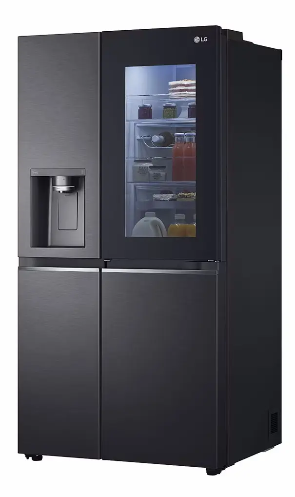 Холодильник LG GSXV90MCDE (Black)