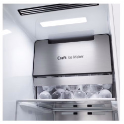 Холодильник LG GSXV90MCDE (Black) Thumb