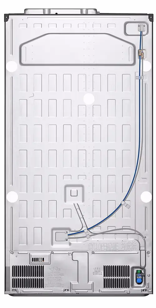 Холодильник LG GSXV90MCDE (Black)