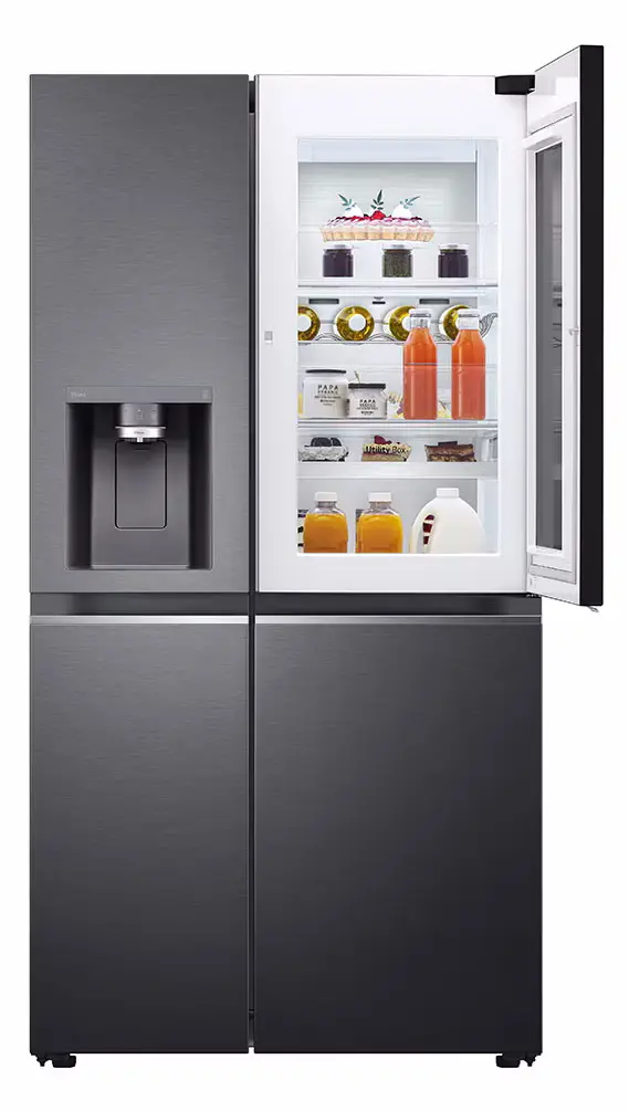 Холодильник LG GSXV90MCDE (Black)