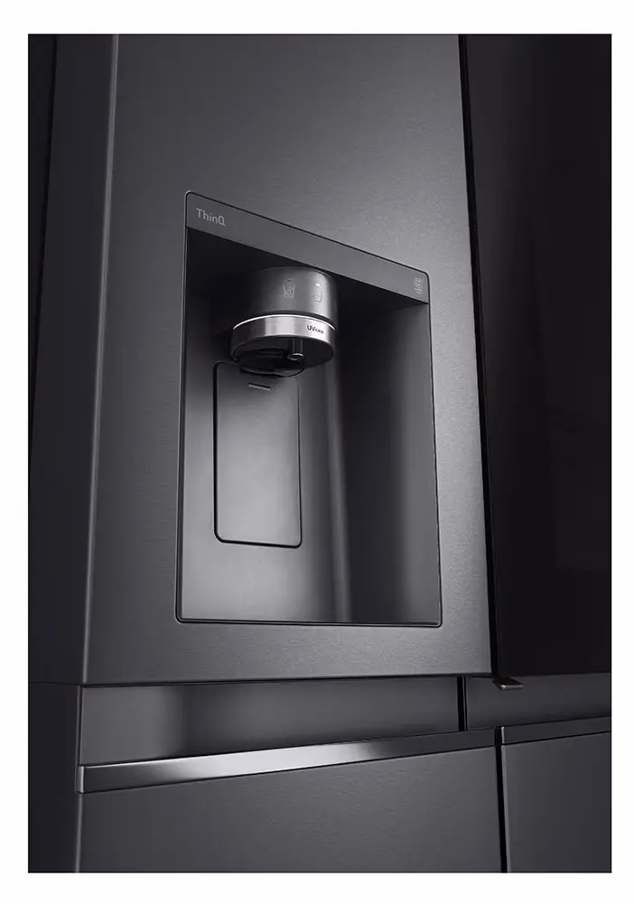 Холодильник LG GSXV90MCDE (Black)