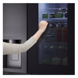 Холодильник LG GSXV90MCDE (Black) Thumb