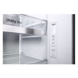 Холодильник LG GSXV90MCDE (Black) Thumb