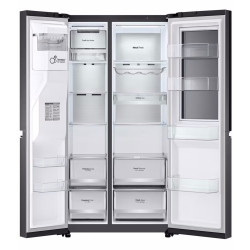 Холодильник LG GSXV90MCDE (Black) Thumb