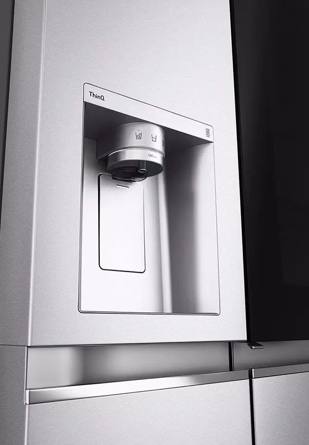 Холодильник LG GSXV91MBAE (Silver)