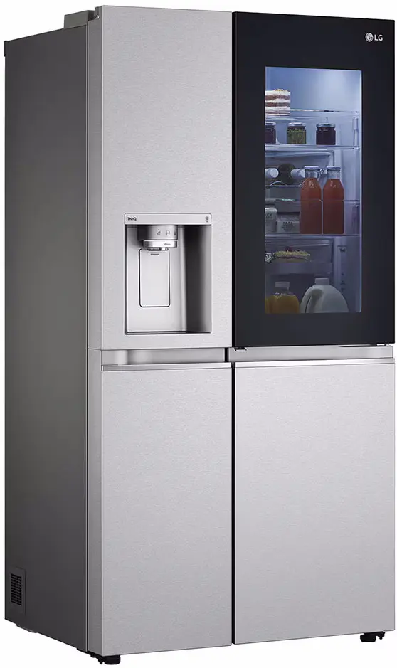 Холодильник LG GSXV91MBAE (Silver)