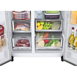 Холодильник LG GSXV91MBAE (Silver) Thumb