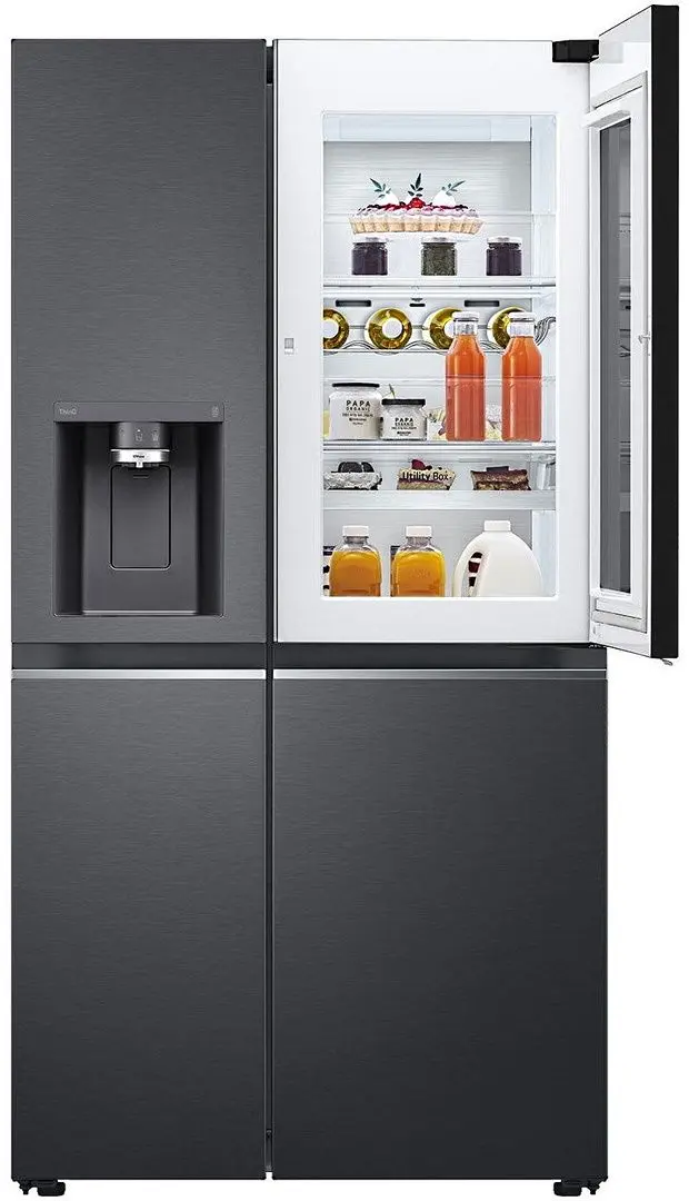 Frigider LG GSXV91MCAE (Black)