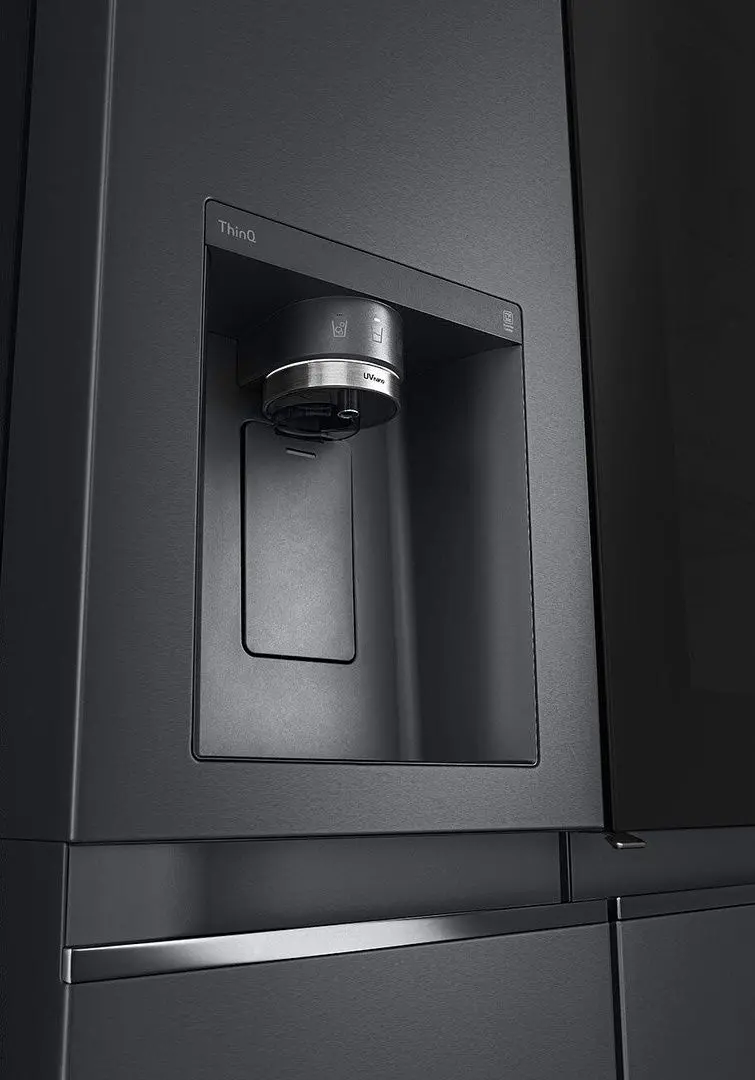 Frigider LG GSXV91MCAE (Black)