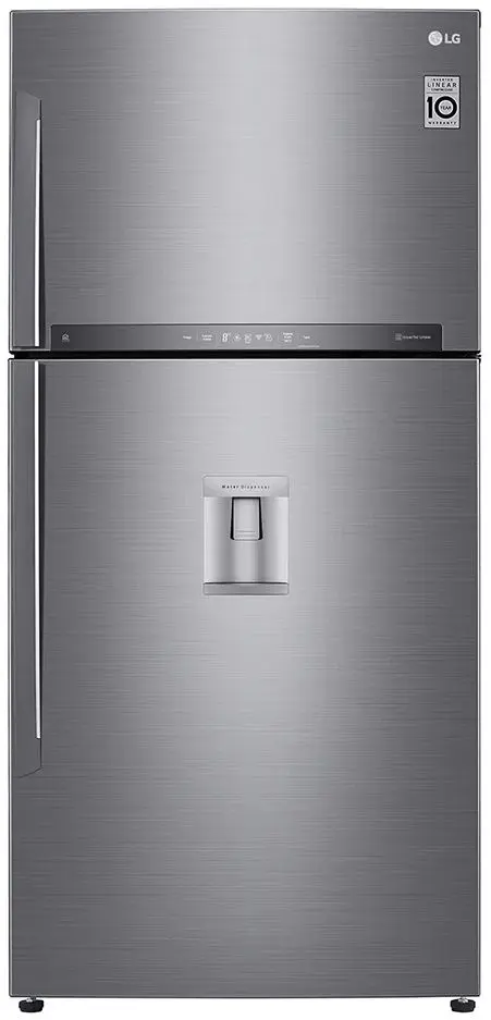 Frigider LG GTF916PZPYD (Platinum Silver)