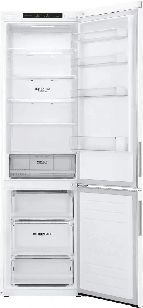 Frigider LG GW-B509CQZM (White)