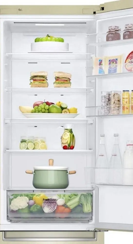 Frigider LG GW-B509SEKM (Beige)