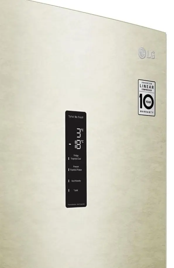 Frigider LG GW-B509SEKM (Beige)