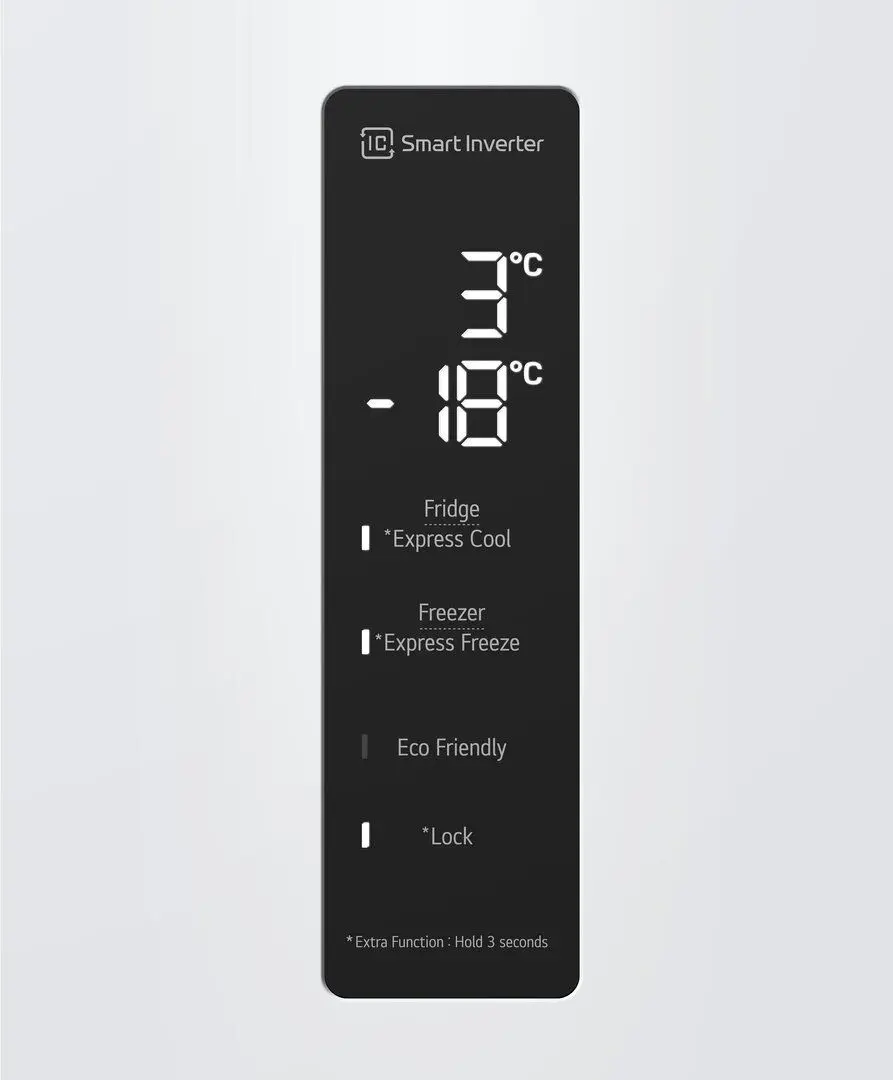Frigider LG GW-B509SQKM (White)
