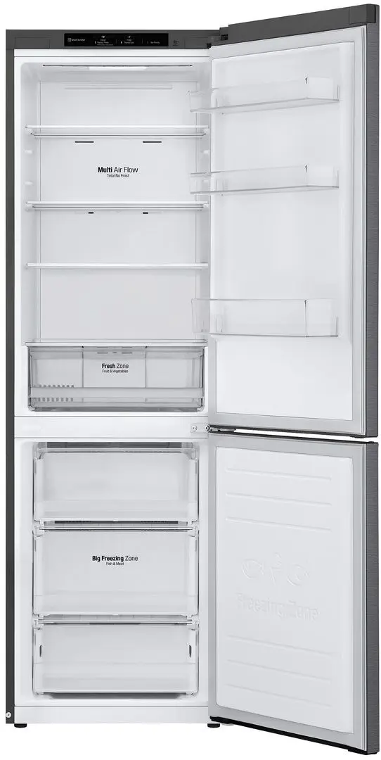 Frigider LG GWB459SLCM (Silver)