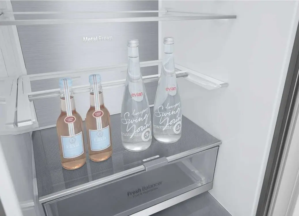 Frigider LG GWB509SMUM (Platinum Silver)