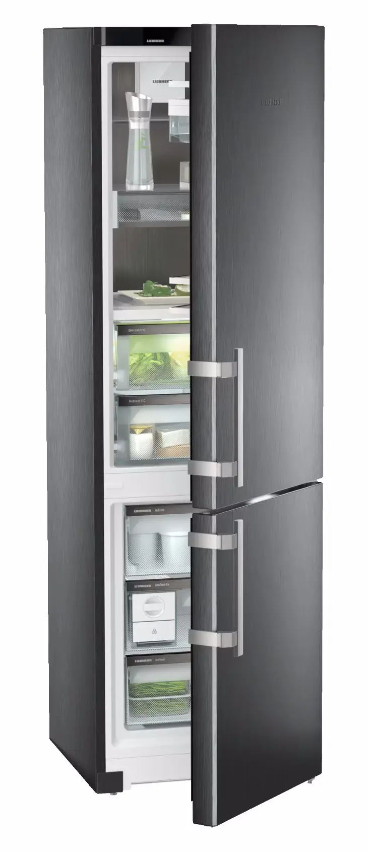 Холодильник Liebherr CBNbsa 575i (Black Steel) - 3
